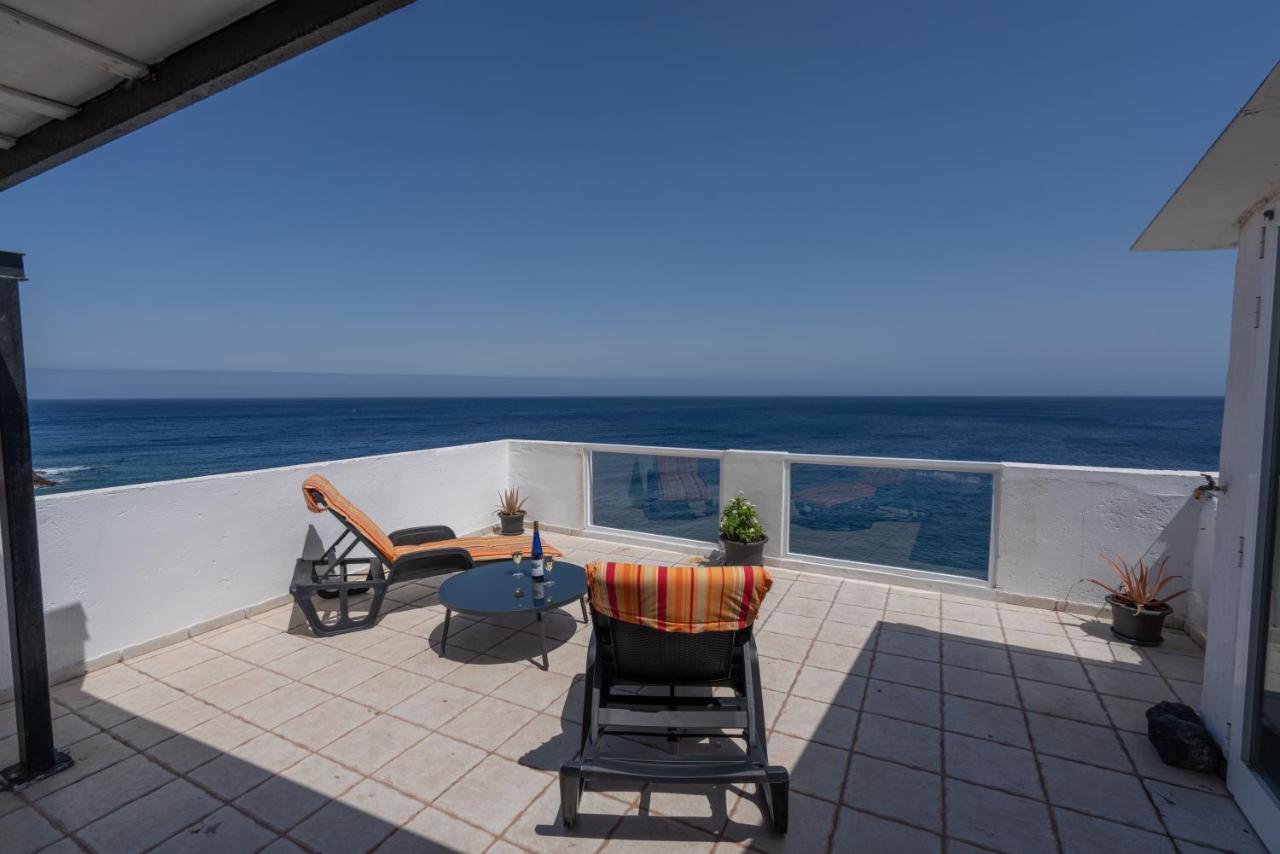 Spacious House With Huge Terrace Facing The Sea Bocacangrejo Εξωτερικό φωτογραφία